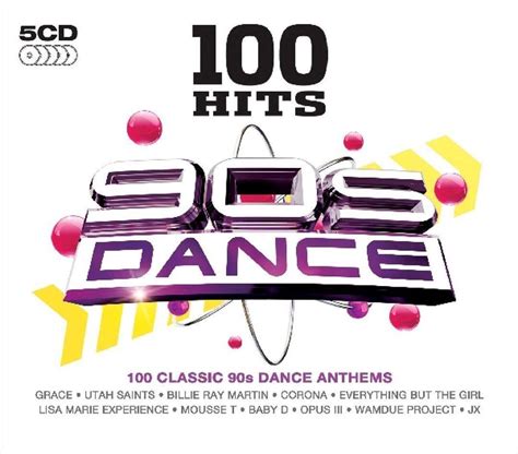 100 Hits 90s Dance Various Artists Cd Album Muziek Bol