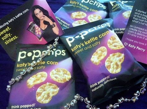 Katy Perrys Kettle Corn Popchips Sinless Pleasure The Tiger Tales