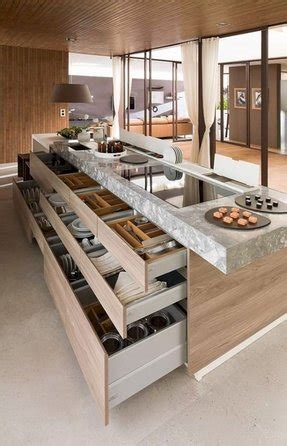 Four shelves on both ends of the kitchen island keep spices or utensils at your fingertips. Kitchen Islands With Drawers - Foter