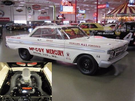 Gorgeous Mercury Comet Factory Drag Car Steals Hearts One 14 At A Time