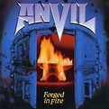 Anvil ‎– Forged in Fire (1983) - JazzRockSoul.com