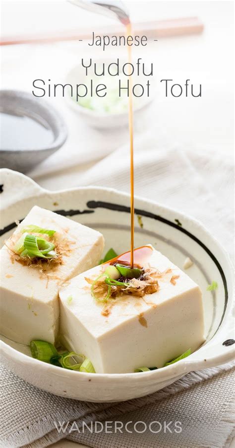 Yudofu Simple Hot Tofu Recipe With A Subtle Blend Of Pure Harvest