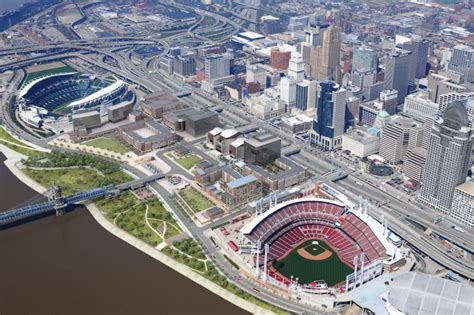 Cincinnatis Dramatic Multi Billion Dollar Riverfront Revitalization