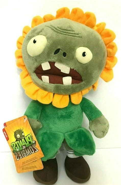 New Plants Vs Zombies Sega Popcap Plush Toy