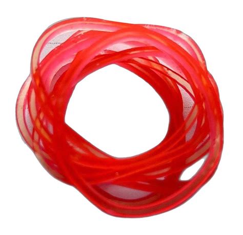 Red 1 5 Inch Nylon Water Colour Rubber Band For Packaging Packaging Type Loose At Rs 270 Kg