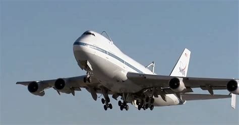 Nasas Boeing 747 Shuttle Carrier Departs Dryden World Of Aviation