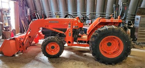 Sold 2011 Kubota L4400 Tractors 40 To 99 Hp Tractor Zoom