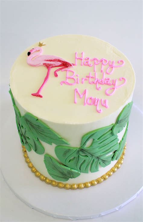 Flamingo Cake By Cake Bash Studio And Bakery Lake Balboaca Cake