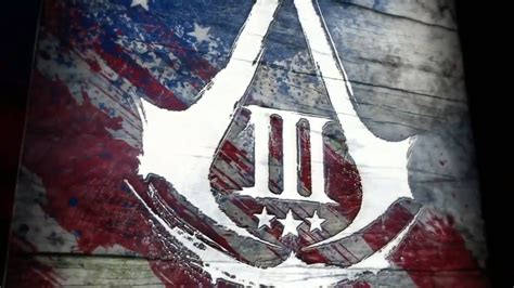50 Assassins Creed 3 Logo Wallpaper On Wallpapersafari