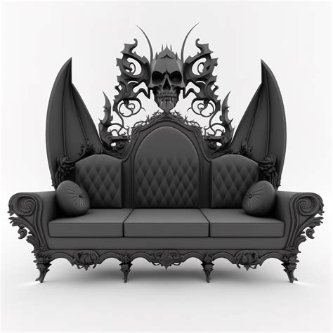 Gothic Furniture Funky Furniture Furniture Styles Dark Home Decor
