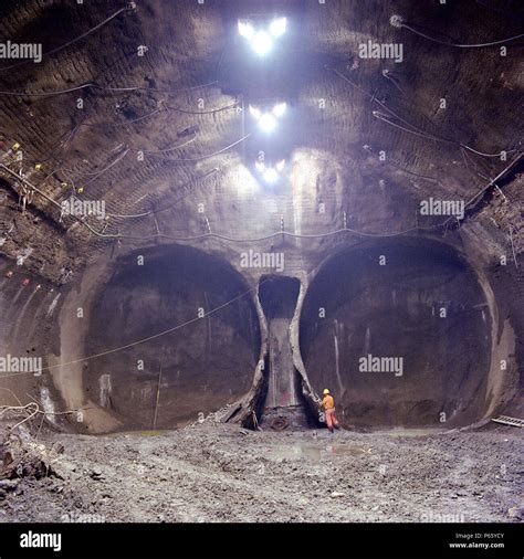 The Channel Tunnel Construction Hi Res Stock Photography And Images Alamy