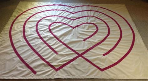 Canvas Classical Labyrinth Commissioned By Heart To Heart Ministries In