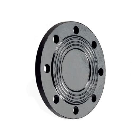 En545 Iso2531 Ductile Cast Iron Blank Flange Pn16 With Fbe Coated Or