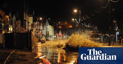 Uk Hit By Storms Floods And Tidal Surge In Pictures Uk News The Guardian