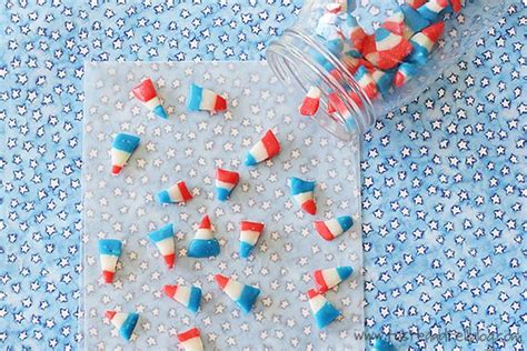 Red White And Blue Candy Corn For Bastille Day Candy Corn