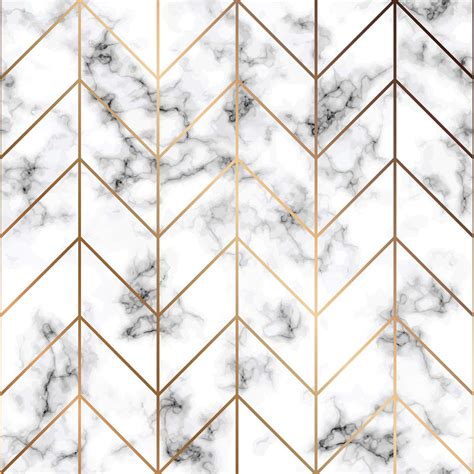 A Marble And Gold Pattern Magic Decor