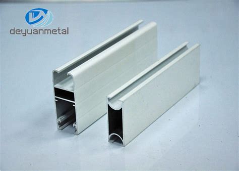 T White Powder Coating Aluminum Extrusion Profile For Windows And