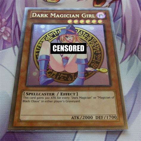 Sexy Dark Magician Girl 6 Ultra Rare Oricaproxy Fanmade