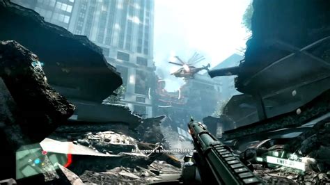 Crysis 2 Walkthrough Part 2 Mission 2 Campaign Aliens Lets