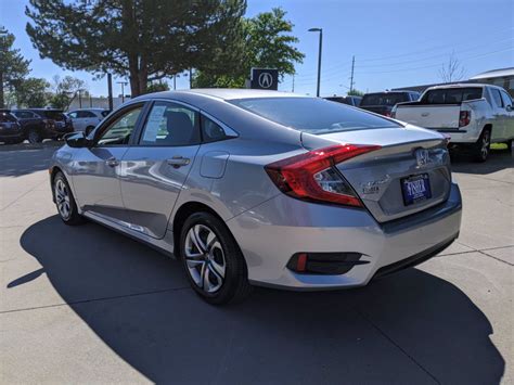 2017 Honda Civic Lx Cvt Fwd 4dr Car H8426 Fisher Honda