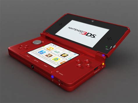 Nintendo Ds 3d Xl Minimalis