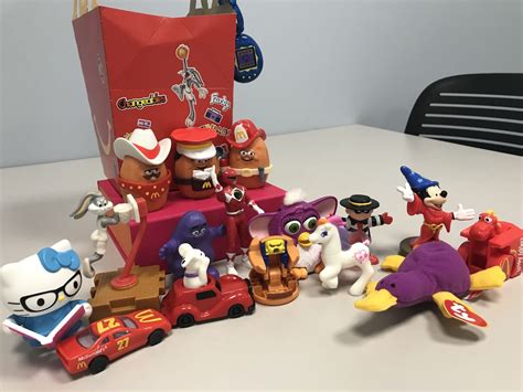 Mcdonalds Retro Happy Meal Toys We Unwrapped And Played With All 17