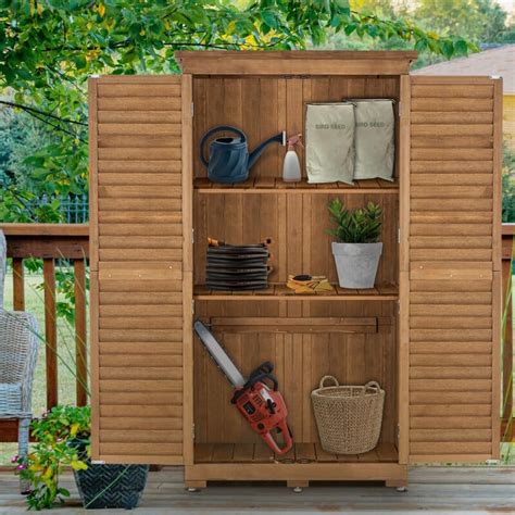 Garden 3 Ft W X 2 Ft D Solid Wood Lean To Storage Shed Classyleather