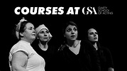 Gaiety School of Acting Courses - YouTube