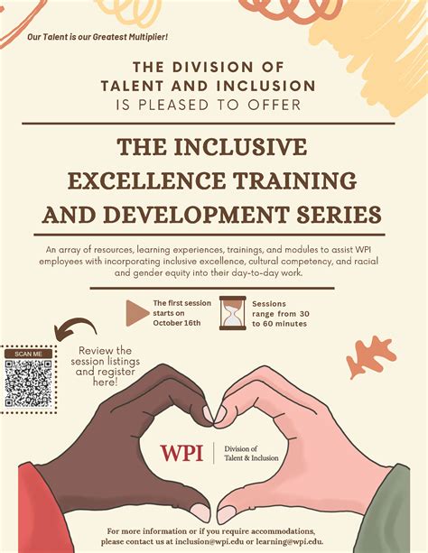 Tandis Inclusive Excellence And Development Series Worcester