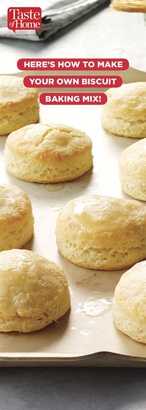 Heres How To Make Your Own Biscuit Baking Mix Baking Mix Recipes