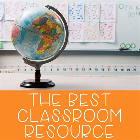 Your Best Classroom Resource The Classy Teacher