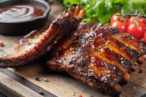 Chinese Spare Ribs 2 Racks Traiteur Slow Cooked