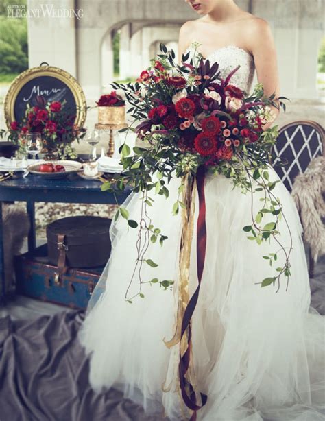Vintage Red And Blue Wedding Decor Elegantweddingca Wedding Themes