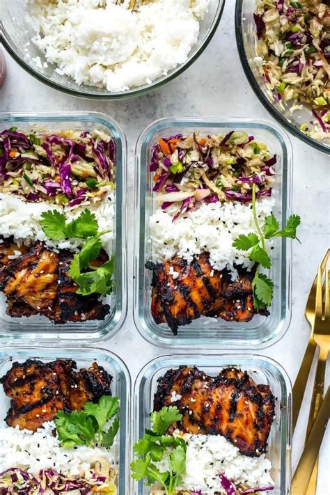 Chicken Meal Prep Bowls That Will Help You Get Through The Week