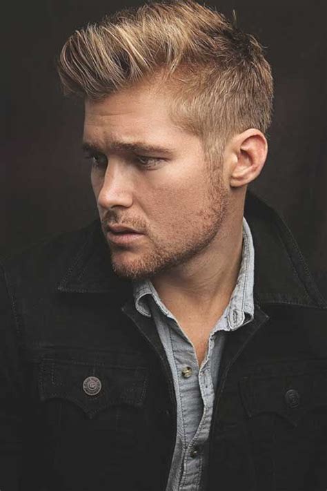 30 Best Male Hair Cuts Short Blonde Haircuts Short Blonde Hair Mens