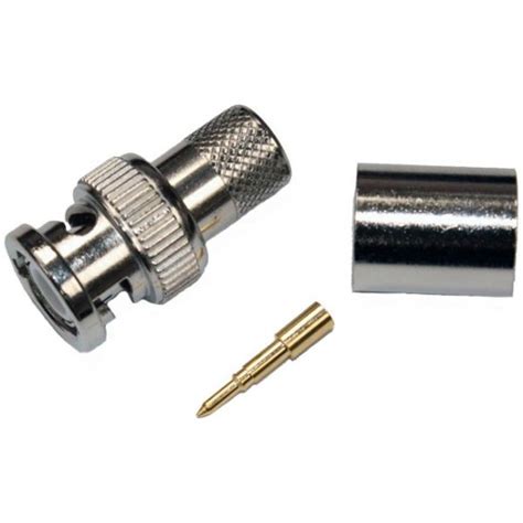 BNC Crimp Connector 75 OHM