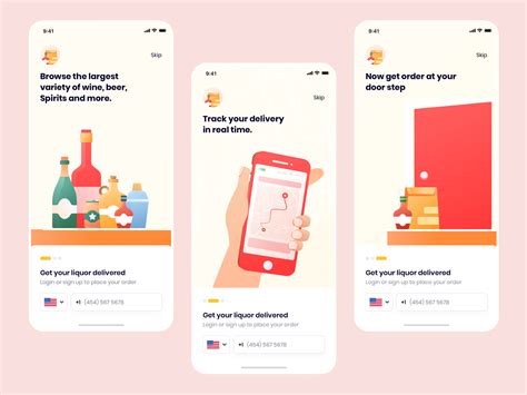 The app is free to use, though some restaurants may charge a delivery fee and have a minimum order amount. Alcohol Delivery Mobile App Development Cost & Key Features