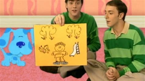 Blue S Clues Credits Joe Blue S Clues Characters Tv T