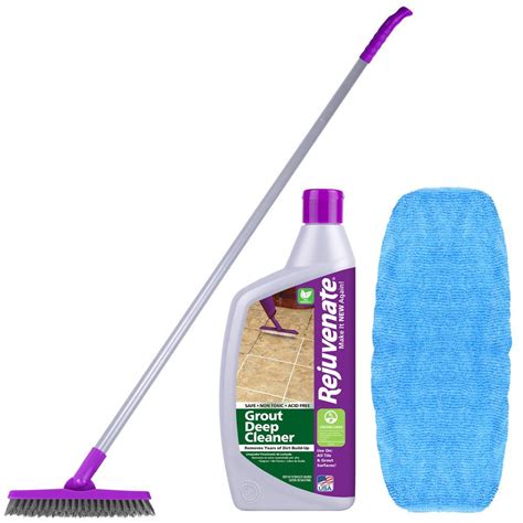 Rejuvenate Tile And Grout Cleaner Kit Rj16dckit The Home Depot