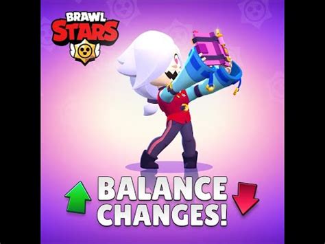 I hope that we can help the meta to be more balanced, as we did last time with some starpowers like extra life (swapped) and overgrowth. Balance changes Collette - new upgrade. Brawl Stars - YouTube