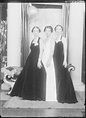 The Elegant Royal Greek sisters. Princesses Olga, Elizabeth, and Marina ...