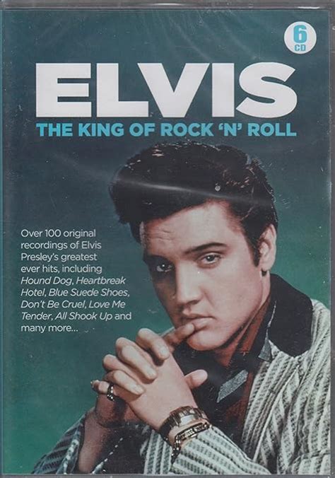 Elvis The King Of Rocknroll By Uk Cds And Vinyl