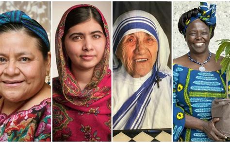 S Lo Mujeres Han Ganado El Premio Nobel De La Paz Nvi Noticias