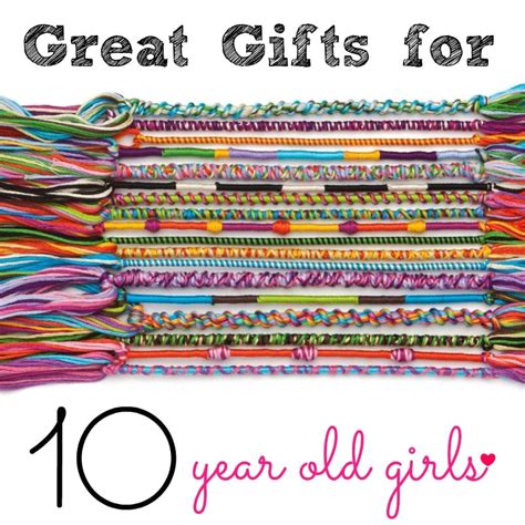 Our list of gifts for 10 year old girls should make your life a little easier and you'll get a gift for her. Gifts for 10 year old girls