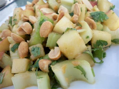 Thai Style Apple And Celery Salad Recipe Genius Kitchen