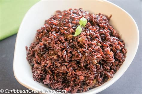 Aromatic Red Rice With Leeks And Herbs Recipe Red Rice Leeks