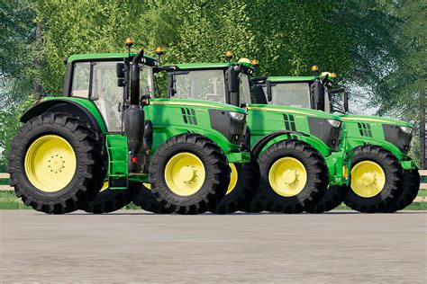 Fs19 Mods The John Deere 6r And 6m Large Frame Tractors Yesmods