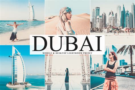 Free ios and android app with our presets available! Free Dubai Mobile & Desktop Lightroom Preset - Creativetacos