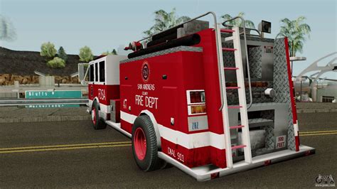 Gta V Fire Truck Mods