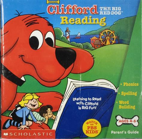 Clifford The Big Red Dog Reading For Windows 2000